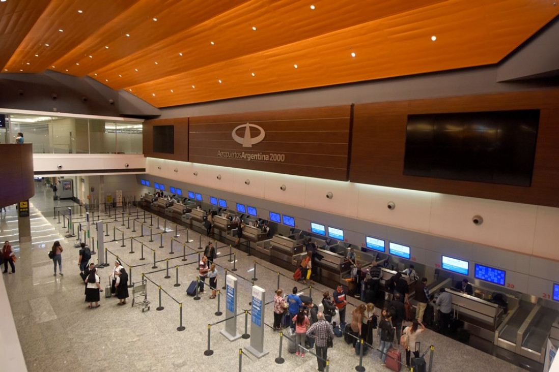 imagen El paro de Aerolíneas comenzará a sentirse este lunes