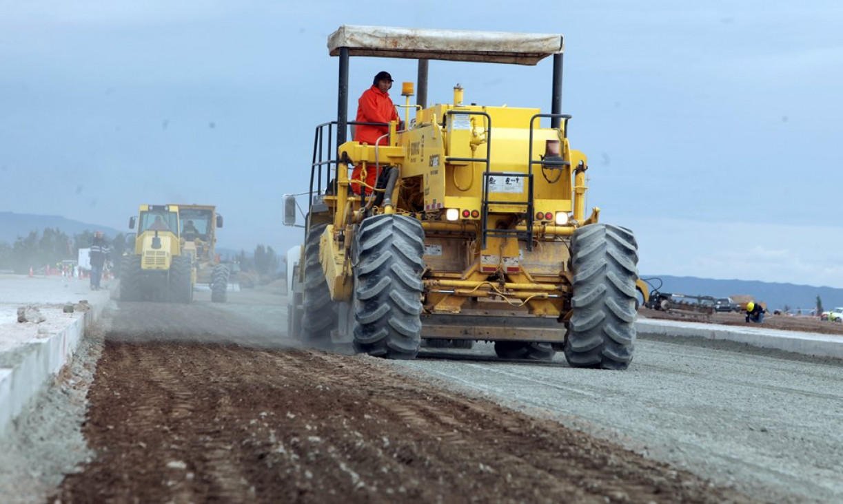 imagen Pese a que el avance de obra es del 40 %, insisten en que el aeropuerto reabrirá el 7 de diciembre