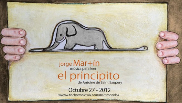 imagen Música para leer  El Principito