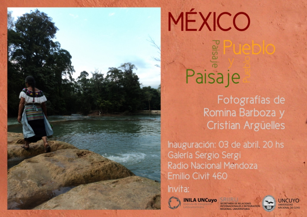 imagen México, pueblo y paisaje