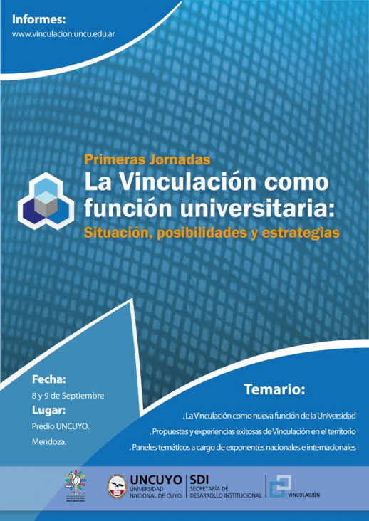 imagen Primeras Jornadas de Vinculación Universitaria