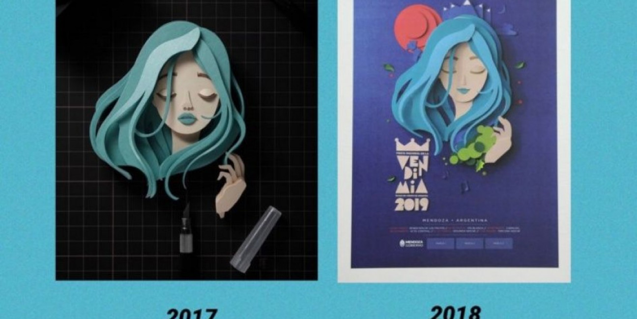 imagen Los diseñadores de la polémica vendimial pidieron perdón: "Fue un error"