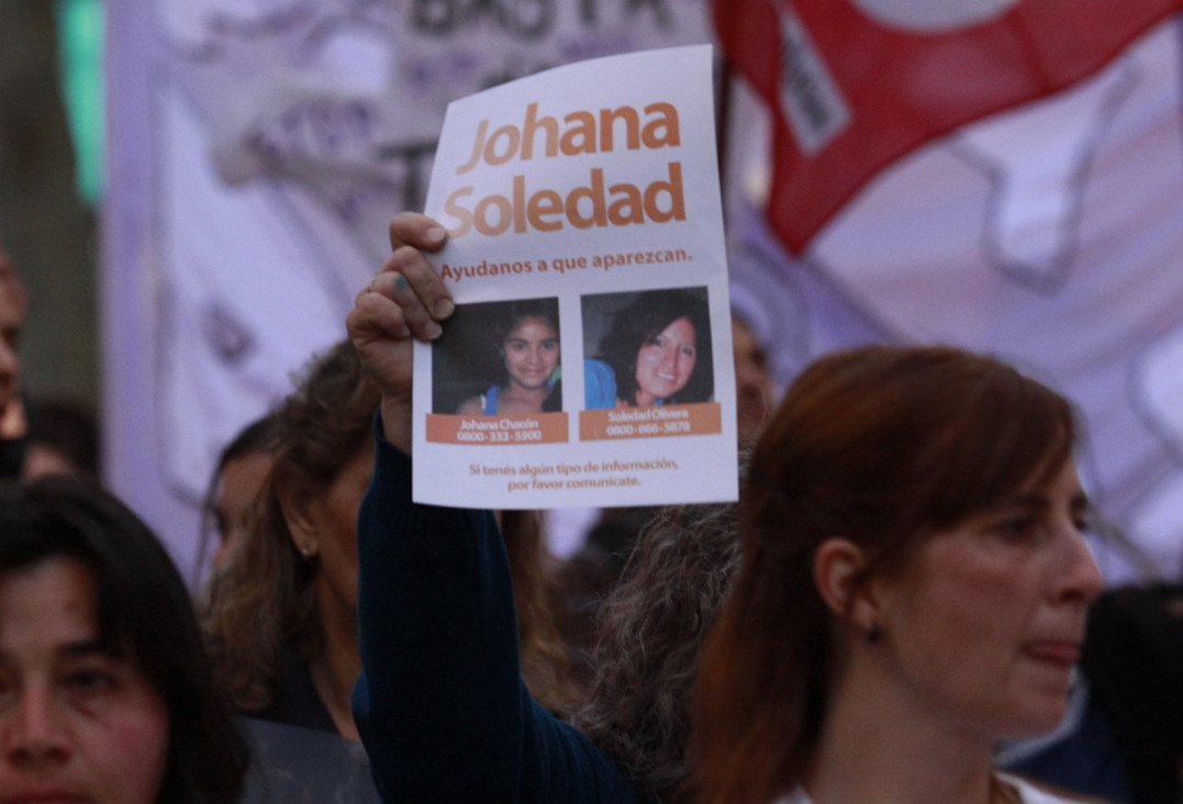 imagen Concentración para acompañar el inicio del juicio por el caso Olivera