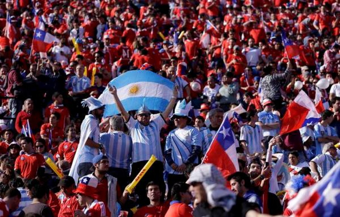 imagen Recategorizarán a 33 monotributistas mendocinos que fueron a la Copa América