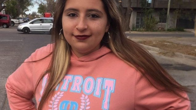 imagen Agostina Trigo fue asesinada y el caso se investiga como femicidio