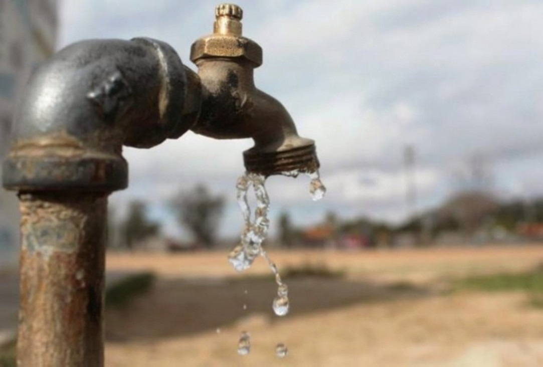 imagen Corte imprevisto de agua potable en Ciudad