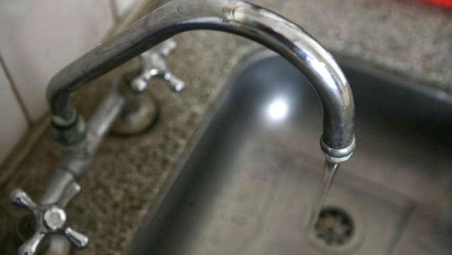 imagen El abastecimiento de agua es normal luego de la tormenta