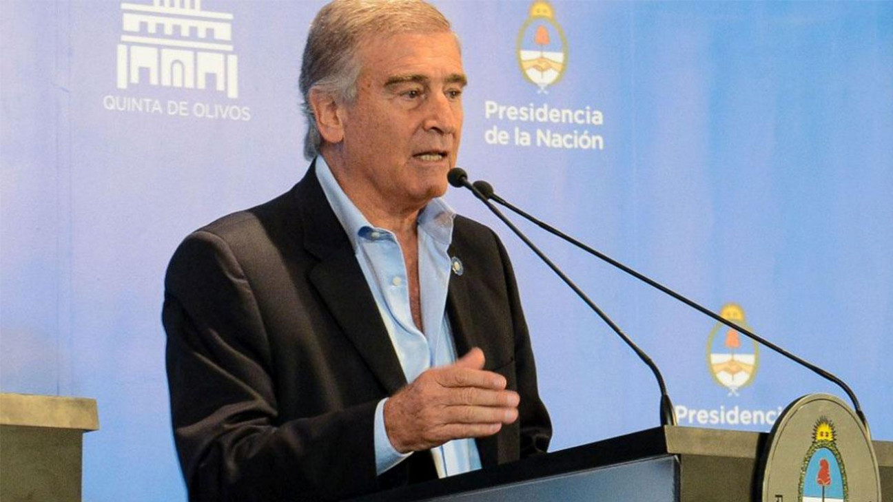 imagen A cinco meses de la desaparición del ARA San Juan, Aguad se presentará en el Congreso