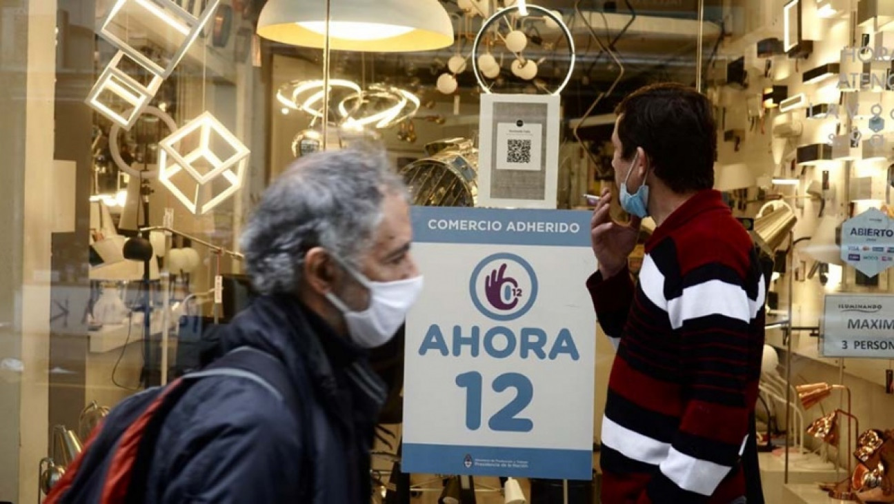 imagen Extendieron el programa Ahora 12 hasta el 30 de junio