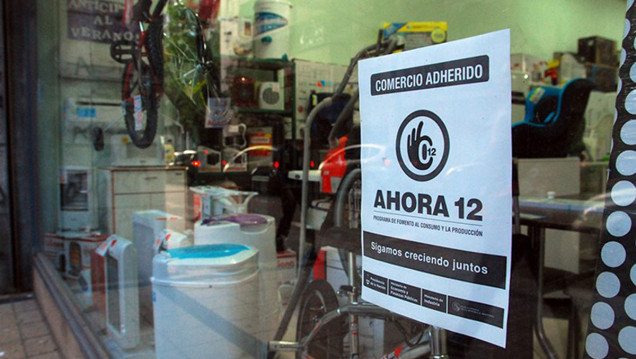 imagen Prorrogaron hasta el 31 de marzo el "Ahora 12"