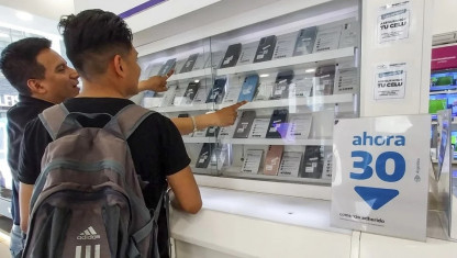 imagen Las ventas de electrodomésticos repuntaron gracias al plan Ahora 30