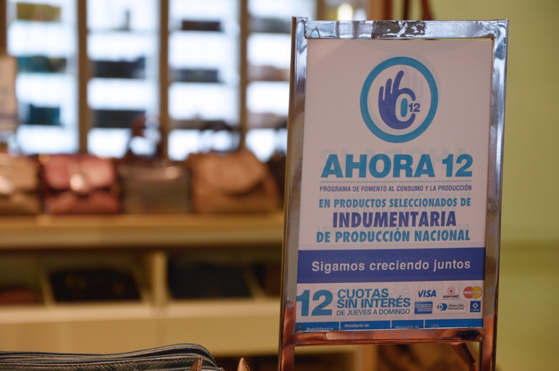 imagen El Gobierno analiza extender el plan "Ahora 12" para 2017