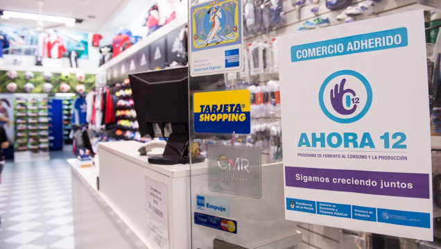 imagen El Gobierno oficializó la prórroga del programa "Ahora 12" hasta septiembre