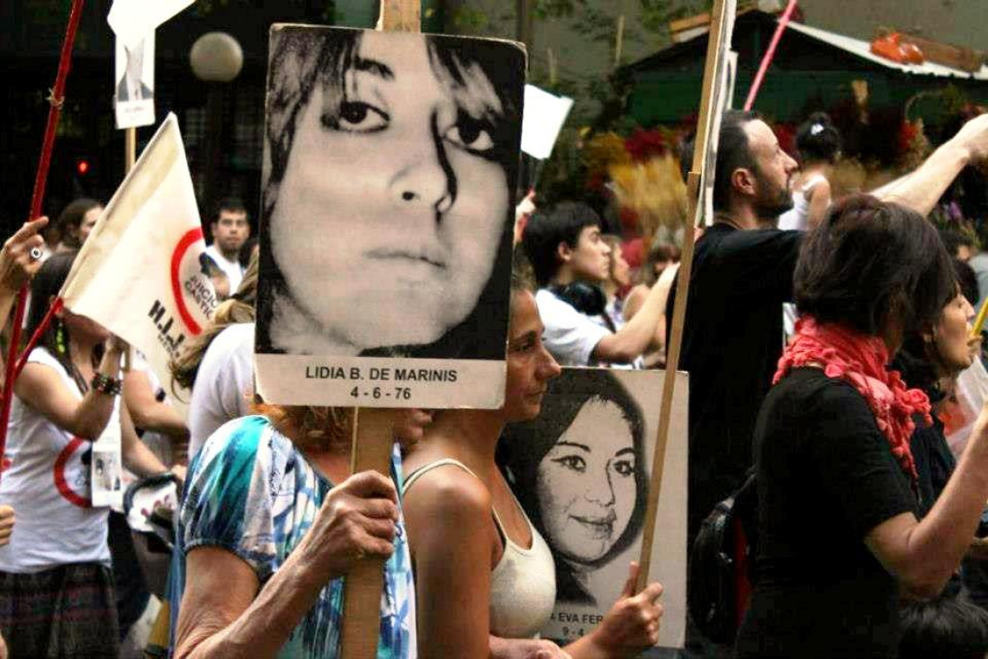 imagen Democracia con Justicia, futuro con memoria
