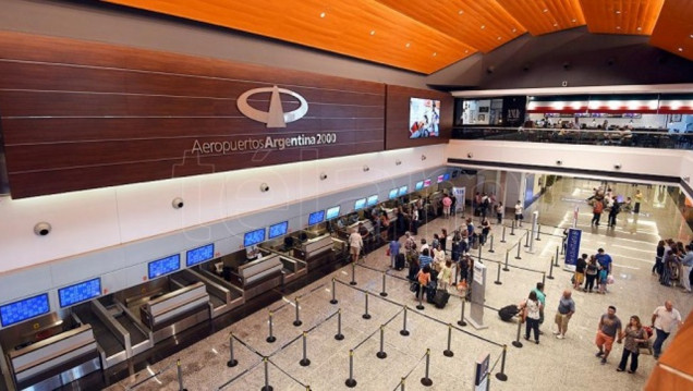 imagen Dictaron la conciliación obligatoria para evitar el paro de aeronáuticos