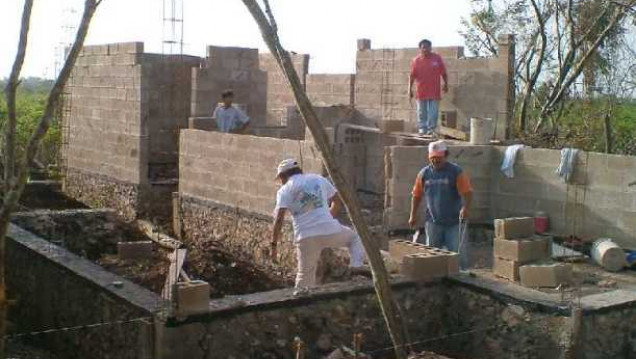 imagen Un millón de metros cuadrados clandestinos se construyen por año