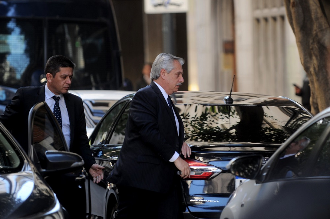 imagen Alberto Fernández fue a hablar cara a cara con Cristina 