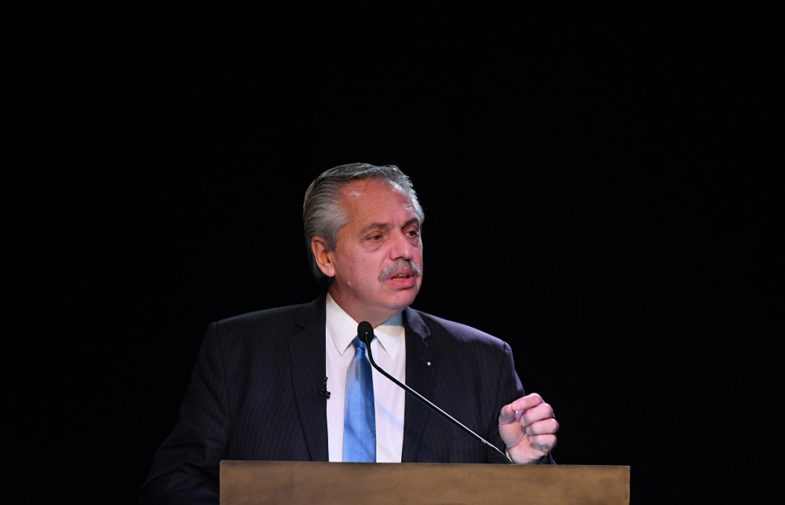 imagen Alberto Fernández: "Queremos que los salarios estén por encima de la inflación"