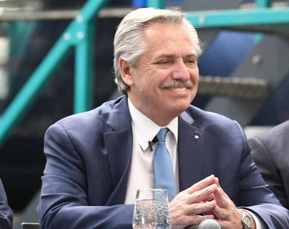 imagen Alberto Fernández habló con Volodímir Zelenski y "rechazó" la invasión rusa a Ucrania