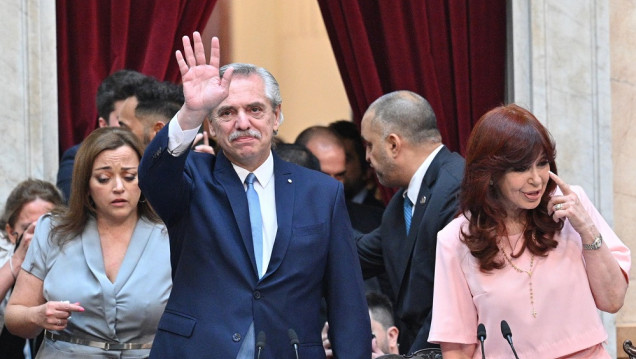 imagen Alberto Fernández en la apertura de sesiones: proyectos al Congreso, críticas a la Corte y balance sobre su gestión