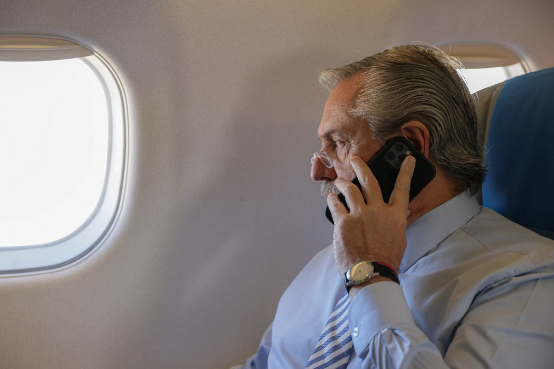 imagen Fernández viaja a Tucumán a la asunción de Manzur