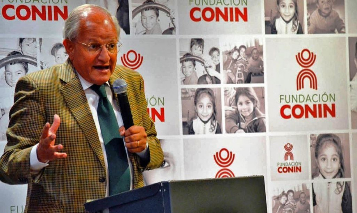 imagen Conin se desligó de las expresiones de Abel Albino 