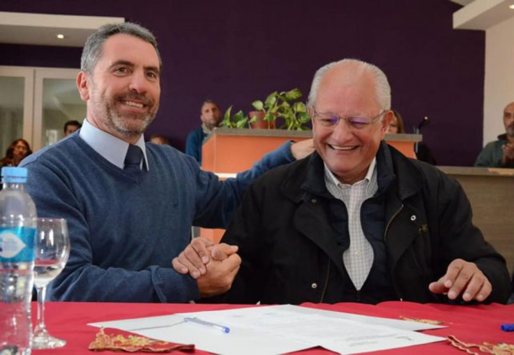 imagen A contramano: en San Carlos reconocieron a Albino