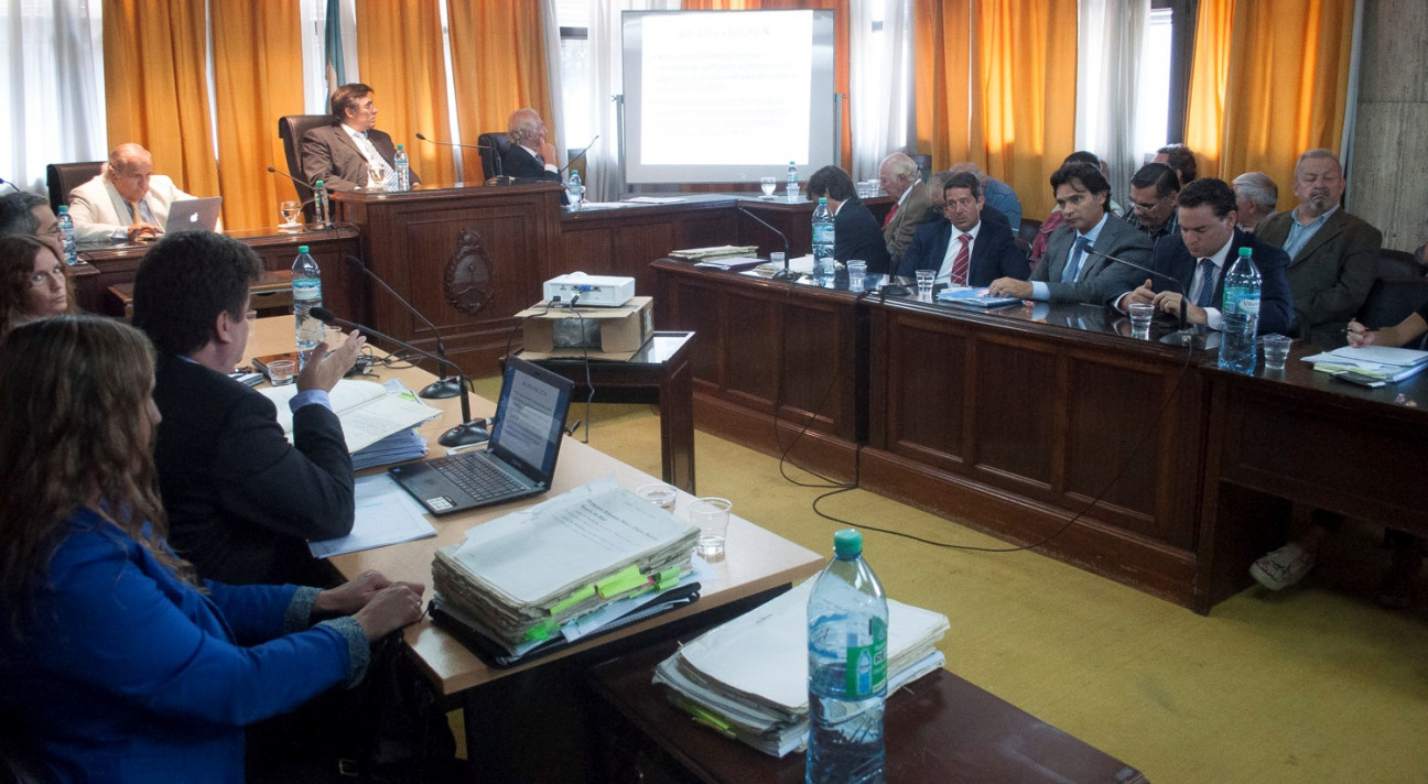 imagen Pidieron prisión perpetua para los cuatro exjueces 