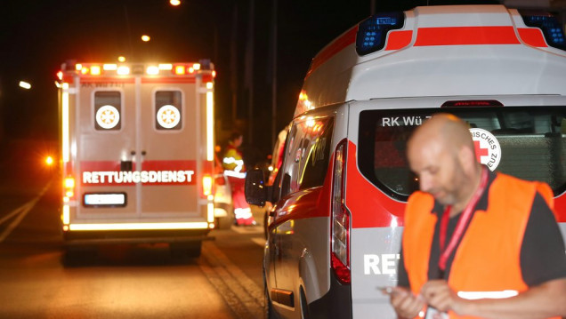 imagen Estado Islámico se atribuyó el ataque en un tren de Alemania