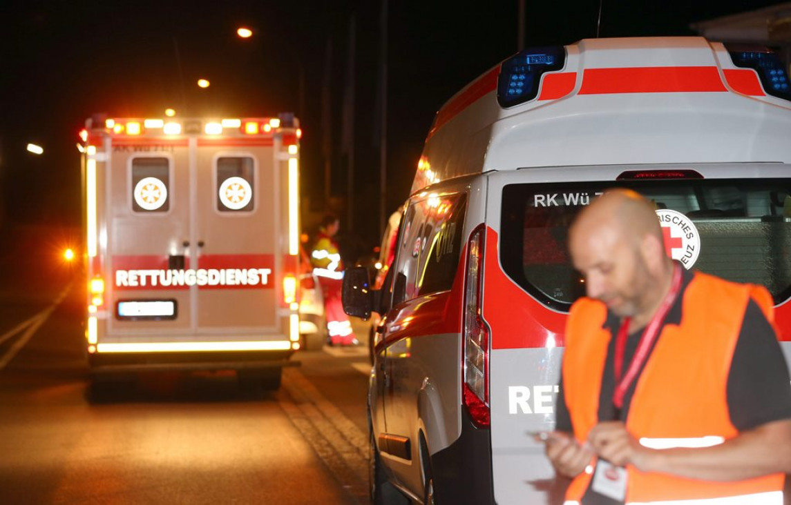 imagen Estado Islámico se atribuyó el ataque en un tren de Alemania