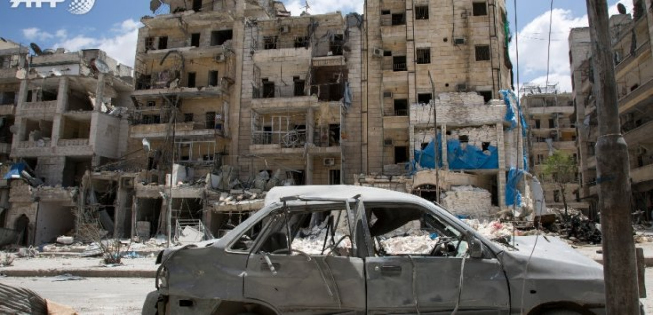 imagen La ciudad siria de Alepo transita horas de calma