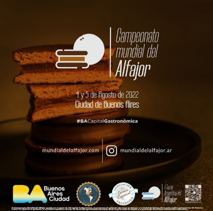 imagen Dos alfajores mendocinos, entre los más ricos del país