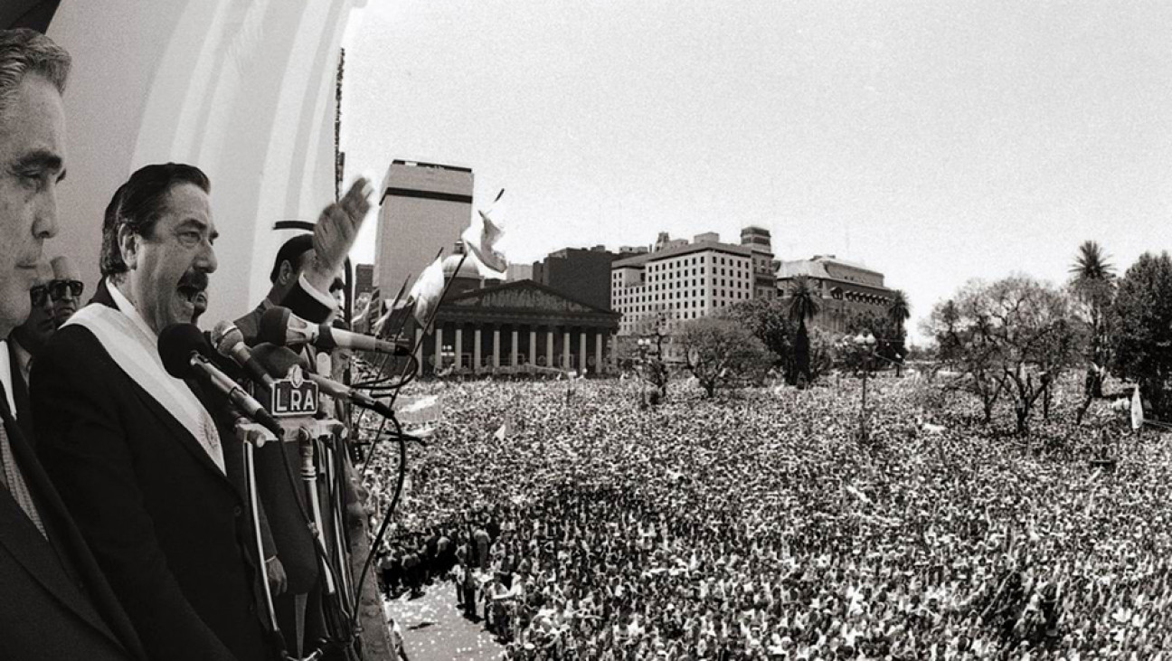 imagen 10 de diciembre: Día de la Restauración de la Democracia y de los Derechos Humanos 