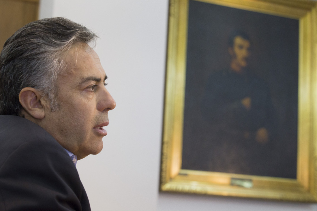 imagen Cornejo en primera persona, tras un año como gobernador