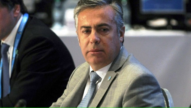 imagen Fracking: Cornejo grabó un mensaje "tranquilizador" para Alvear