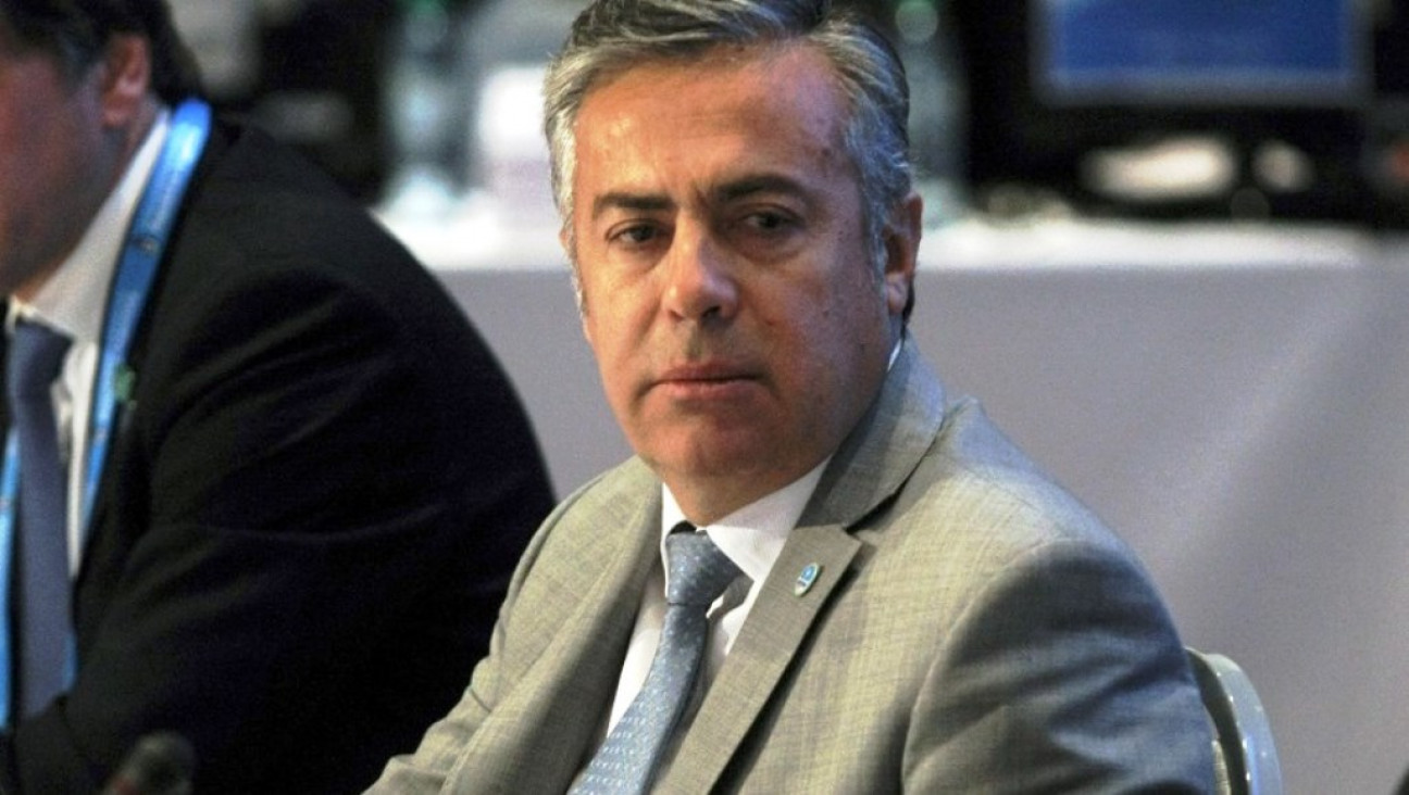 imagen Fracking: Cornejo grabó un mensaje "tranquilizador" para Alvear