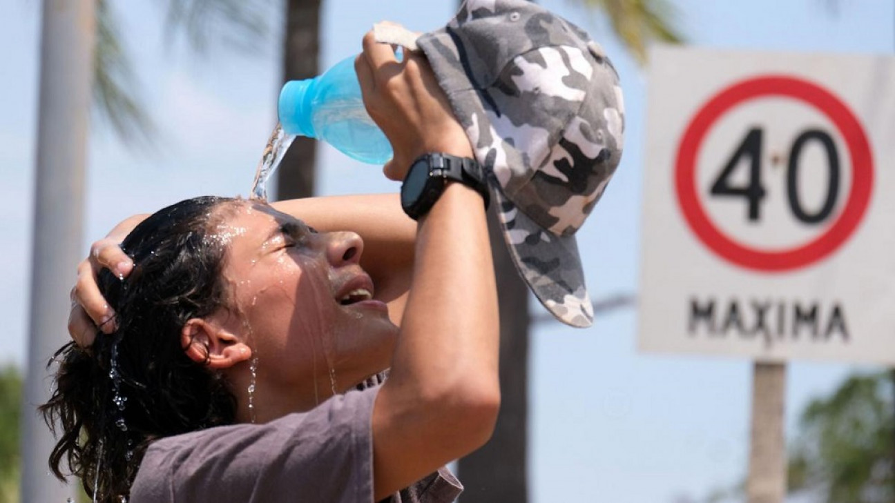 imagen La ONU advirtió que el mundo debe prepararse para temperaturas récords provocadas por El Niño