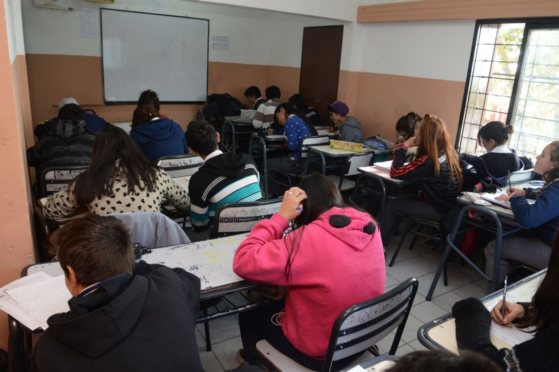 imagen Según el Gobierno, hay clases en las escuelas