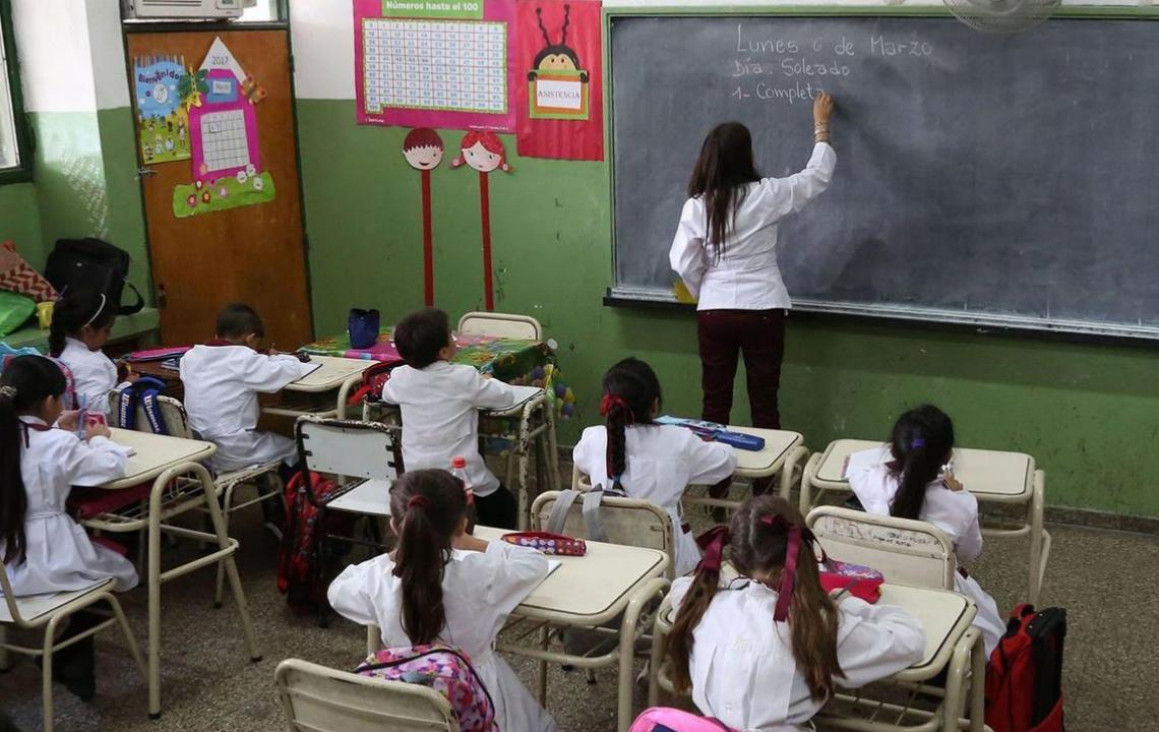 imagen Desde agosto, Mendoza sumará media hora de clases en las escuelas primarias