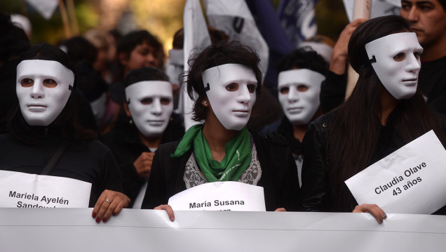 imagen Fotogalería: las múltiples miradas del reclamo