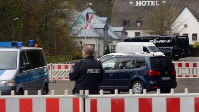 imagen Una amenaza de bomba en Alemania aumenta la tensión con Turquía
