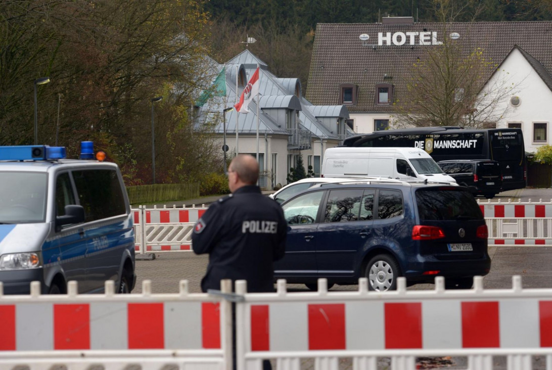 imagen Una amenaza de bomba en Alemania aumenta la tensión con Turquía