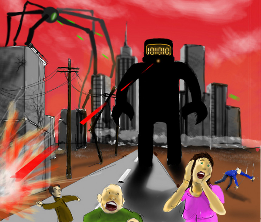 imagen ¿El demonio tiene rostro de máquina?
