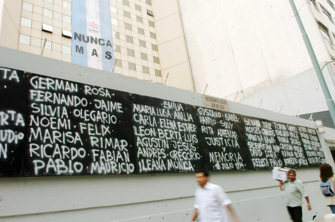 imagen A 21 años del atentado a la AMIA, comienza el juicio por el encubrimiento