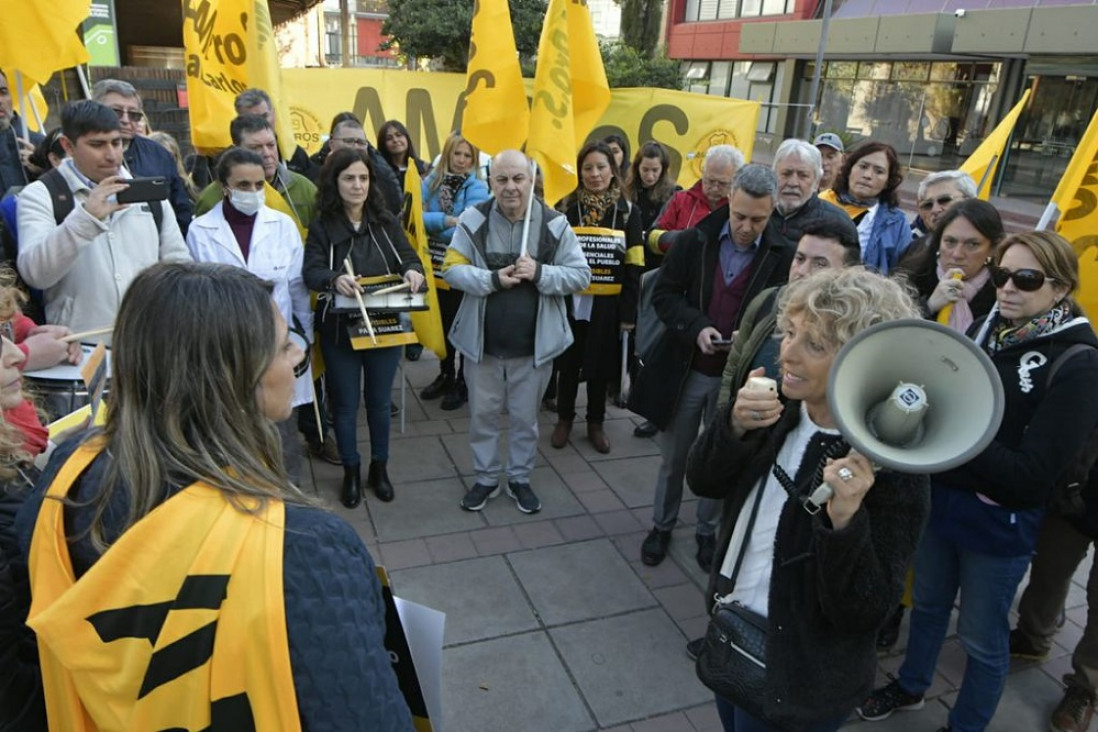 imagen Criticaron la decisión de internar adultos con COVID en el Notti