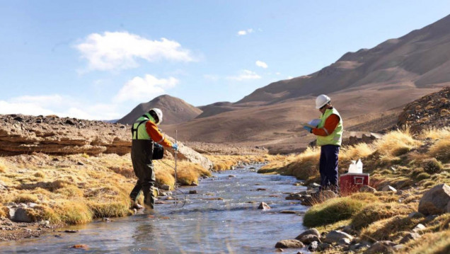 imagen Otra vez la Barrick tuvo un "incidente"