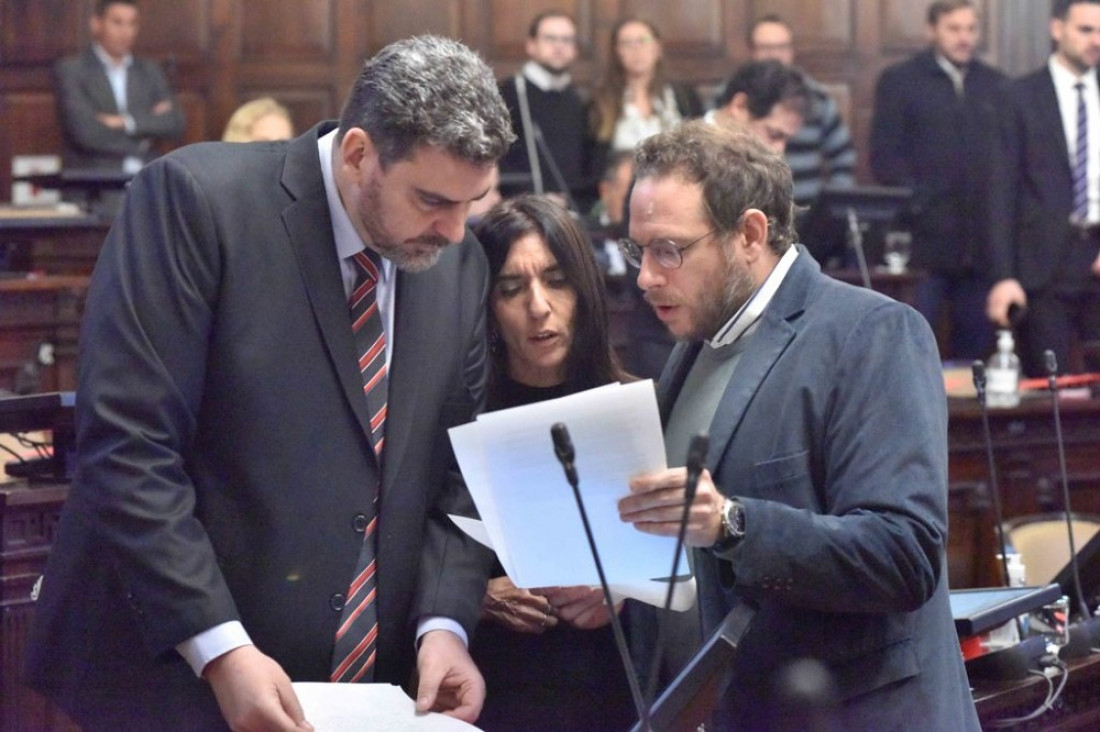 imagen Conflicto con anestesistas: es ley la emergencia sanitaria por 4 meses