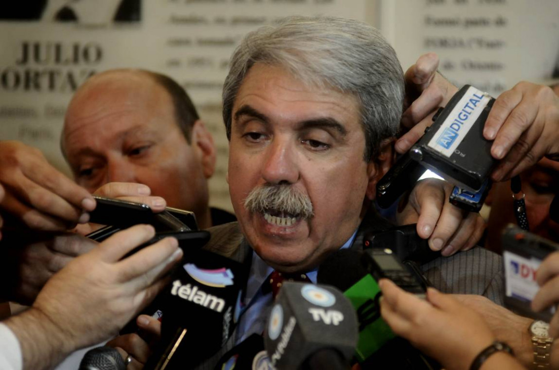 imagen Aníbal Fernández calificó como "excelente" la elección de Cambia Mendoza