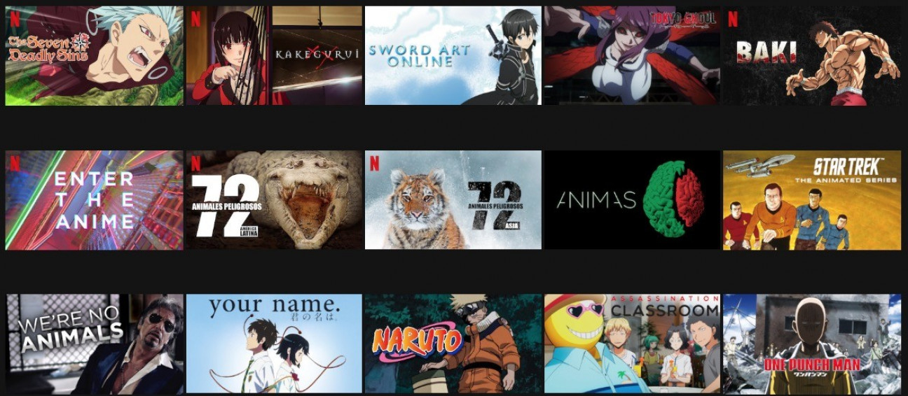 imagen El fascinante universo del animé que habita en las plataformas de streaming