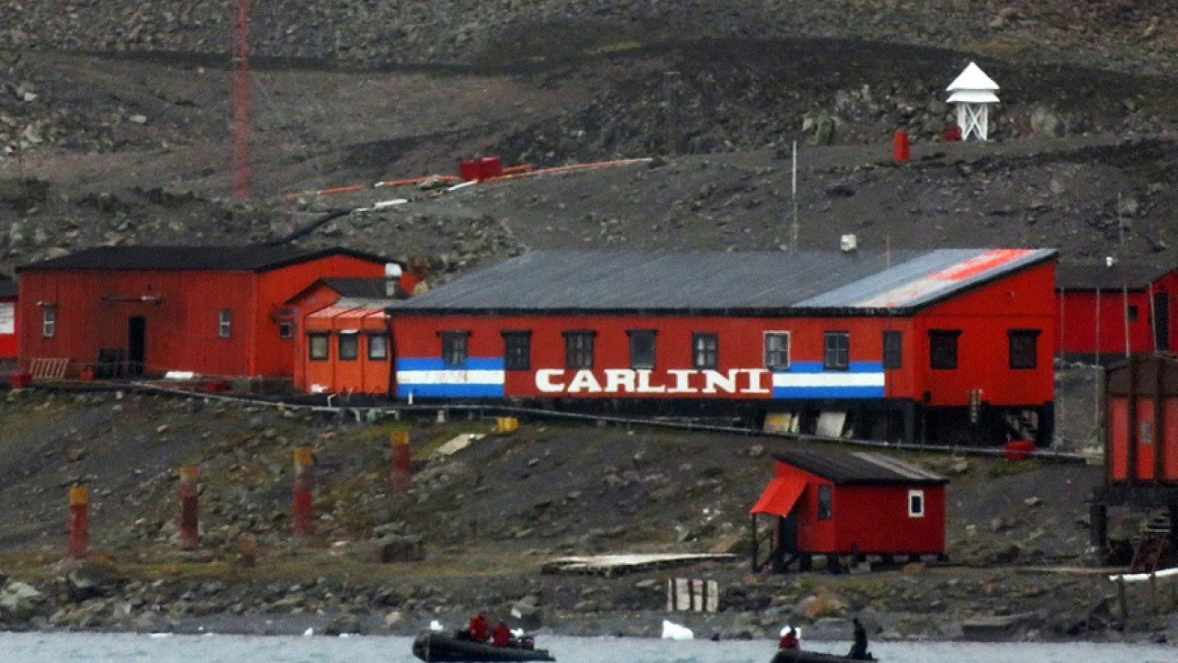 imagen Se desprendió de la Antártida el iceberg más grande del mundo
